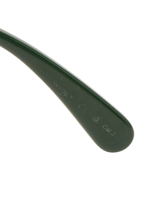 Gucci Sherry Line Double Asian Fit Sunglasses Eyewear Brown Green Red Acetate main image 5